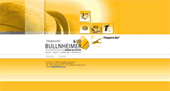 Desktop Screenshot of bullnheimer.de